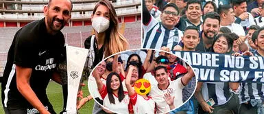 Hernán Barcos y Giuli Cunha están que la rompen con su emprendimiento en Miraflores Hernán Barcos une a Alianza Lima y Universitario con su cafetería: "Soy 'crema', pero iría a comer"