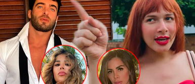 'La Uchulú' parcha a Renzo Spraggon 'Uchulú' encara a Renzo Spraggon en 'La Casa de Magaly' por baile a Gabriela Serpa y Vanessa López