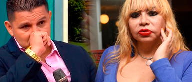 Susy Díaz y Néstor Villanueva Susy Díaz culpa a Néstor Villanueva por traumas en sus hijos: "Tuvo que pasar por cámara gesell"