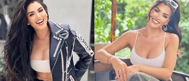 Micheille Soifer arrasa en redes sociales. Micheille Soifer da cátedra de seducción con apoteósico look de lentejuelas