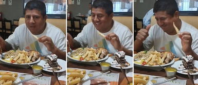 Peruano es premiado por su esposa con pollo a la brasa por haberla hecho feliz en la intimidad: "Me rendiste bien" Peruano es premiado por su esposa con pollo a la brasa por haberla hecho feliz en la intimidad: "Me rendiste bien"