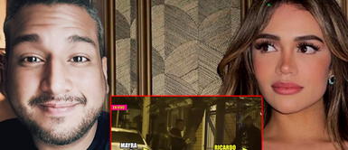 Mayra Goñi y Ricardo Mendoza ¿Mayra Goñi y Ricardo Mendoza juntos? Las figuras mediáticas fueron captados pasando la noche juntos