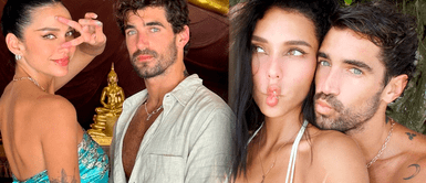 Diego Rodriguez y Janick Maceta Inteligencia artificial revela cómo sería un hijo entre Diego Rodríguez y Janick Maceta