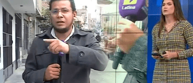 Anciana de 80 años y reportero son amenazados por extorsionador EN VIVO en San Juan de Lurigancho Anciana de 80 años y reportero son amenazados por extorsionador EN VIVO en San Juan de Lurigancho