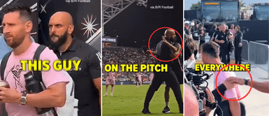 Conoce quién es el seguridad de Lionel Messi. ¿Quién es el guardaespaldas de Lionel Messi que causa sensación en redes sociales?