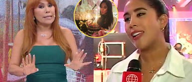 Melissa Paredes culpa a Magaly Medina. ¿Magaly envió serenazgo a la fiesta de Melissa Paredes?: “Llamados por ellos mismos”