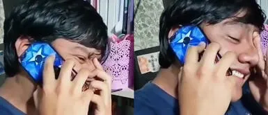 El joven se emocionó hasta las lágrimas al ingresar a la UNI. Joven rompe en llanto tras ingresar a la UNI y se vuelve viral en TikTok: "Ya soy cachimbo"