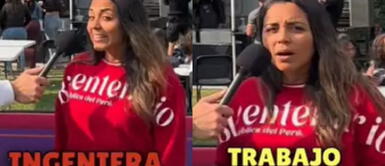 La joven dejó en 'shock' a miles al contar el exorbitante monto. Peruana sorprende al contar el exorbitante sueldo que gana como ingeniera de sistemas en Canadá