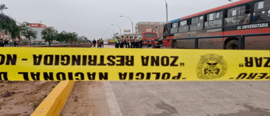 Mujer muere en accidente de tránsito tras invadir vía de ampliación del Metropolitano en Comas Mujer muere en accidente de tránsito tras invadir vía de ampliación del Metropolitano en Comas