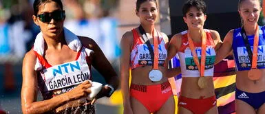Kimberly García dejó en alto al Perú en el Mundial de Atlestismo Budapest 2023 Kimberly García ganó medalla de plata en Mundial y va por más: "En París 2024 cobraré la revancha"