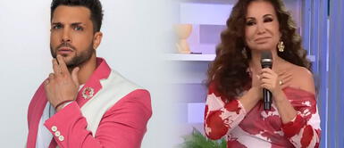 Janet Barboza y Nicola Porcella Janet Barboza ahora elogia a Nicola Porcella tras éxito en "La Casa de los Famosos"