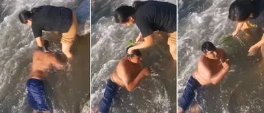 Mujer hace "limpia" a su esposo para que deje de tomar y usuarios se estremecen: "Dios mío, que no lo vea mi mujer" Mujer hace "limpia" a su esposo para que deje de tomar y usuarios se estremecen: "Dios mío, que no lo vea mi mujer"