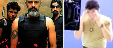 Revelan imágenes inéditas de detrás de cámara en las grabaciones de La Gran Sangre: usuarios estallan de felicidad Revelan imágenes inéditas de detrás de cámara en las grabaciones de La Gran Sangre: usuarios estallan de felicidad