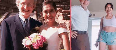 Mujer de 28 años se unió en matrimonio con hombre de 70 que conoció por app Mujer de 28 años se unió en matrimonio con hombre de 70 que conoció por app: “Estamos muy enamorados”