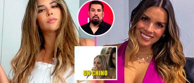 Gabriela y Fiorella Retiz la rompen en el karaoke de ‘La Casa de Magaly'. ¿Para Miyashiro? Gabriela y Fiorella Retiz la rompen en el karaoke de ‘La Casa de Magaly': “Dos mujeres, un chino”