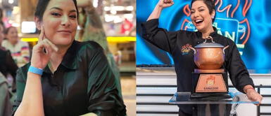 Natalia Salas en traje de baño Natalia Salas celebra sus 36 años en resort boliviano luciendo traje de baño tropical