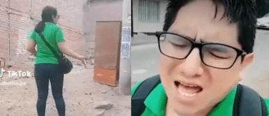 El trabajador vivió una peculiar experiencia. Asesor de banco busca a cliente moroso, pero se lleva una gran sorpresa y se vuelve viral: "Te encontraré"