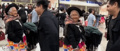 La adulta mayor sorprendió a miles con su talento. Adulta mayor hace llorar a miles al bailar huayno y se vuelve viral en TikTok: "¡Hermosa!"