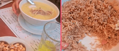 Va a Siete Sopas y se lleva tremenda decepción: “Un chaufa de puro arroz y hotdog de 2 soles” Va a Siete Sopas y se lleva tremenda decepción: “Un chaufa de puro arroz y hotdog de 2 soles”