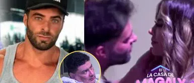 Gabriela Serpa y Renzo Spraggon se besan y así reaccionó Alfredo Benavides. Renzo Spraggon besa a Gabriela Serpa frente a Alfredo Benavides, quien responde con canción de despecho