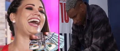 Melissa Klug también sabe engreír a sus hijos Melissa Klug demuestra no necesitar del dinero de Jefferson Farfán y presume los gastos que ella pagó como madre de sus hijos