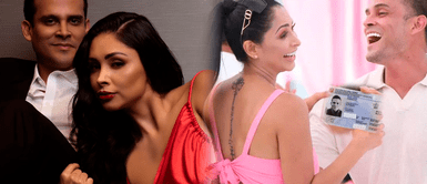 Así reaccionó Pamela Franco al enterarse de estado civil de Christian Domínguez en DNI ¿Cuál fue la reacción de Pamela Franco al enterarse que Christian Domínguez ya tiene DNI de divorciado?