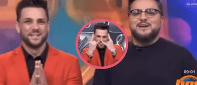 Nicola Porcella llegó a México y debuta como conductor de ‘Hoy’ Nicola Porcella llegó a México y debuta como conductor de ‘Hoy’