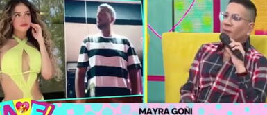 Hermanos 'Paletazo' dan con palo a Mayra Goñi Hermanos 'Paletazo' trolean a Mayra Goñi tras cercanía con Ricardo Mendoza