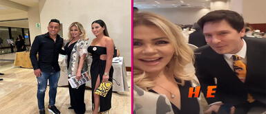 ¿De la canchas a la televisión? Christian Cueva y su esposa Pamela López compartieron cena con Gisela Valcárcel Gisela Valcárcel emocionada al mil por compartir una cena importante con el futbolista de Alianza Lima, Christian Cueva