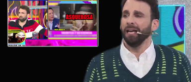 Rodrigo González estalla contra periodista mexicano Gustavo Infante Rodrigo González furioso con periodista que habló mal de la gastronomía de Cusco