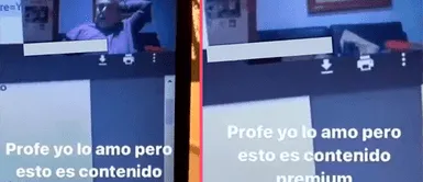 Profesor se cae de la silla en plena clase virtual, pide ayuda y se vuelve viral Profesor se cae de la silla en plena clase virtual, pide ayuda y se vuelve viral: "Muchachos, me he caído"