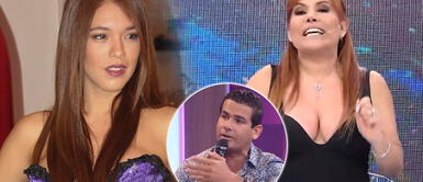 Magaly Medina destruye a Jazmín Pinedo Magaly Medina le da 'vuelto' a Jazmín Pinedo y le recuerda 'ampay' con Joselito