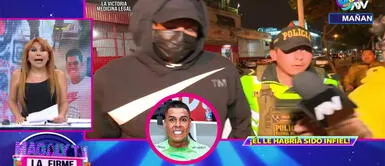 Magaly Medina reveló que el futbolista Ángelo Campos fue capturado por la policía Arquero titular de Alianza Lima, Ángelo Campos, es capturado por la policía después de agredir físicamente a su pareja