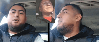 El taxista expresó su apoyo a su colega. Taxista muestra apoyo a su colega que cobró 50 soles por seis cuadras y causa polémica: "Mis respetos"