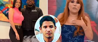 Magaly Medina delató a Jazmín Pinedo y explicó por qué prefiere a Jefferson Farfán que a Reimond Manco ¿Jefferson Farfán atrasó a Reimond Manco por Jazmín Pinedo? Esto dijo Magaly Medina