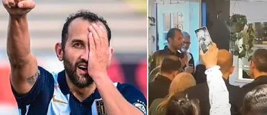 Hernán Barcos emocionó a los trabajadores de La Porteña con tierno mensaje Hernán Barcos conmueve a sus trabajadores con emotivo mensaje: "No son mis empleados, son mi familia"