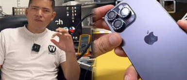 Wilmer Becerra ignora las amenazas de Apple y continua reparando iPhones Apple amenaza con encarcelar a humilde técnico de celulares y le exige que deje de reparar iPhones en TikTok
