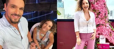 Virna Flores se muestra al natural con look estampado geométrico Virna Flores deslumbra sin maquillaje luciendo un coqueto bikini de diseño tribal