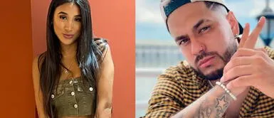 Samahara Lobatón más que feliz con su pareja. Samahara Lobatón revela que tiene bien dominado a su pareja