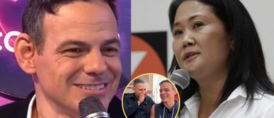Mark Vito sigue haciendo referencia a su expareja, Keiko Fuimori. Mark Vito no deja de hacer referencia a su exesposa, Keiko Fujimori: “Esta china es diferente”