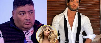 Renzo Spraggon le deja en claro las cosas a Alfredo Benavides, por Gabriela Serpa. Renzo Spraggon pone en su sitio a Alfredo Benavides acerca de Gabriela Serpa: “Ya no tiene chance”