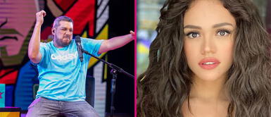 ¿Mayra Goñi no ocultó sus ganas de ser la nueva pareja de Ricardo Mendoza? ¿La modelo Mayra Goñi le declaró su amor EN VIVO al conductor de Hablando Huevadas, Ricardo Mendoza?: "Quiero andar con él"