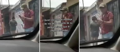 Hombre escucha audio de su amante y olvida que estaba enlazado al bluetooth de su carro: su esposa lo escucha todo Hombre escucha audio de su amante y olvida que estaba enlazado al bluetooth de su carro: su esposa lo escucha todo