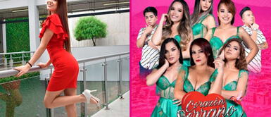 Briela Cirilo es la nueva cantante de Corazón Serrano Briela Cirilo, exSon Tentación, es elegida como la nueva cantante de Corazón Serrano ¿Quién es y qué edad tiene?