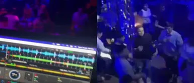 El DJ buscó una forma de aburrir a los asistentes, pero fue en vano. DJ se quiere ir de la fiesta, pero asistentes continúan con energías: "Te bailan hasta la contradanza"