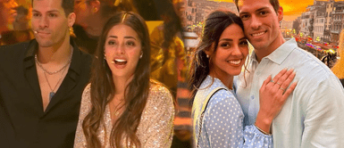 Patricio Parodi se emociona y sorprende a Luciana Fuster ¿Se viene la boda? Patricio Parodi hace lo impensado y sorprende a Luciana Fuster con proposición en vivo: “Quiero casarme”