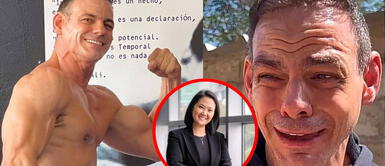 Mark Vito aseveró que en está nueva etapa de su vida se siente muy bien. Mark Vito rompe en llanto al revelar su trágica historia de amor: ¡Lágrimas de desamor!