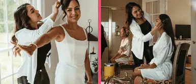 Isabel Acevedo muestra su éxito como maquilladora y estilista en Estados Unidos Isabel Acevedo muestra su éxito como maquilladora y estilista en Estados Unidos