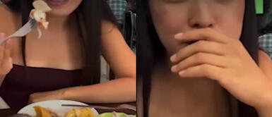 La reacción de la joven se volvió viral. Japonesa prueba ceviche por primera vez y esta fue su reacción que se volvió viral en TikTok