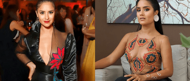 Mayella Lloclla impacta con radical cambio de look y un outfit andino. Mayella Lloclla impacta con radical cambio de look y luce con orgullo un outfit de telares puneños